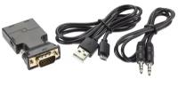 Переходник HDMI (F) - VGA (M), VCOM (CA337A)