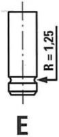 Клапан Двигателя Renault 2.2 83- 38.6x8x111.4 Ex Freccia арт. R3560/R