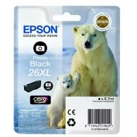 Картридж EPSON 26XL черный фото для Expression XP-600/605/700/800/820