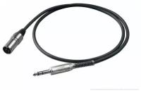 Шнур Proel 6.3mm Jack - XLR 0.5m BULK230LU05