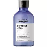 L′Oreal Professionnel Blondifier Gloss Professional Shampoo (Шампунь для осветленных и мелированных волос), 300 мл