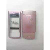 Корпус Nokia N72 розовый