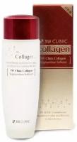 3W Clinic Collagen Regeneration Softener 150 мл Восстанавливающий софтнер с коллагеном