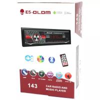 Автомобильная магнитола E5-OLOM 143 USB MP3 AUX