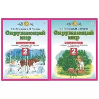 Ивченкова Г. Г. Окружающий мир 2 класс Рабочая тетрадь в 2-х частях (комплект)