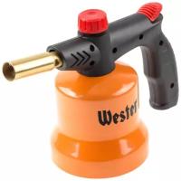 Газовая паяльная лампа Wester PL04 1850С, до 3ч, пьезоподжиг 307-003