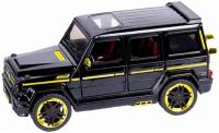 Модель автомобиля Mercedes-Benz Gelandewagen G65 в масштабе 1:24 черный (металл,свет,звук)