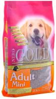 NERO GOLD DOG ADULT MINI для взрослых собак маленьких пород с курицей и рисом (2,5 кг)