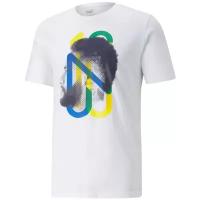 Футболка Puma Neymar Jr Hero Tee Белый L 60555341