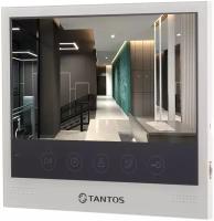 Видеодомофон Tantos Selina HD M, Цвет серебристый, Диагональ 7 дюймов, поддерживает форматы Full HD 1080p, HD 720p, CVBS