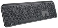 Беспроводная клавиатура Logitech MX Keys черный, английская