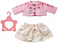 Zapf Creation Baby Annabell Одежда для девочки, для куклы 43 см 703-069