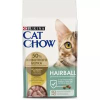 CAT CHOW SPECIAL CARE HAIRBALL CONTROL для взрослых кошек для вывода шерсти (1,5 кг)