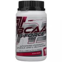 BCAA спорт питание + L глутамин, 180 капс, Trec Nutrition BCAA G-force