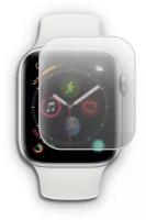 Гидрогелевая защитная пленка на Apple Watch 4/ 5/ 6 (44 mm) / Эпл Вотч 4/5/6 / 40 мм матовая на смарт часы комплект 2 шт, Brozo