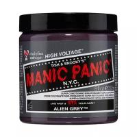 Manic Panic Краситель прямого действия High Voltage, alien grey, 237 мл, 270 г