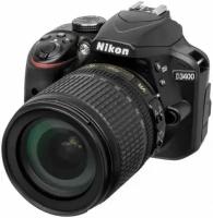 Зеркальный фотоаппарат Nikon D3400 Kit AF-S 18-105 VR