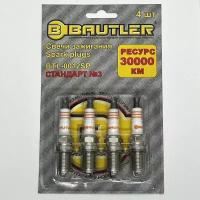 Свеча зажигания (стандарт №3, 4 шт.) Bautler для ВАЗ 2108-99/2110-14/Приора/Гранта/Ларгус/Веста/Xray (BTL-0012SP)