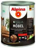 Лак Alpina Mobel алкидно-акриловый