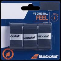 Babolat Намотка для ракетки Babolat VS Original Feel Black (3шт)