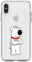 Чехол для iPhone XS Max "Брайан Гриффин / Brian Griffin"