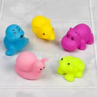 Набор игрушек для игры в ванне «Маленькие друзья», 5шт, виды микс