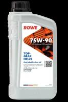 Hightec topgear sae 75w-90 hc 12x1lt Rowe 25034001099