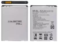 Аккумулятор BL-52UH для LG L65 D285, L70 D325, SPIRIT H422