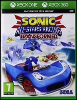 Sonic and All-Stars Racing Transformed (Xbox 360/Xbox One) английский язык