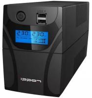 ИБП Ippon Back Power Pro II 850 850VA/480W LCD, RJ-45, USB (2 EURO)