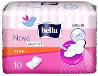 Bella прокладки Nova comfort, 4 капли, 10 шт