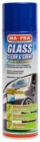 Очиститель стекол и LCD экранов GLASS CLEAN&SHINE (spray) 500 мл, MA-FRA