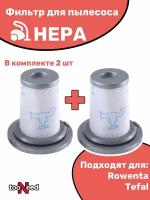 HEPA Моющийся фильтр для пылесоса Tefal X-Force8.60 (сменные насадки из микрофибры)