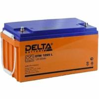 Аккумулятор тяговый Delta DTM 1265 L (12В 65 Ач)