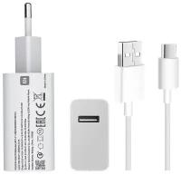 Зарядное устройство Xiaomi Quick Charge 4.0 27W MDY-10-EL (White)