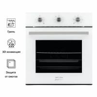 Электрический духовой шкаф Krona SORRENTO 60 WH