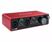 Внешняя звуковая карта Focusrite Scarlett 2i2 3rd Gen