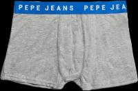 Pepe Jeans London, Трусы мужские (2шт в упаковке), цвет: серый, размер: XXL