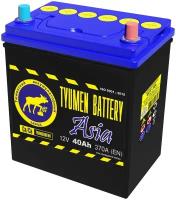 Аккумулятор автомобильный TYUMEN BATTERY ASIA 40.0 Ah 370 A 42B19L ОП (187х128х223) B19L 187x128x223