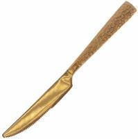 Нож столовый кованый Pintinox Палас Мартелато, нерж.сталь, золотой