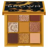 Палетка теней для век Huda Beauty Brown Obsessions Eyeshadow Palette - Toffee