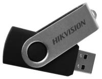 Флешка Hikvision M200S USB 3.0 128 ГБ, черный/серебристый