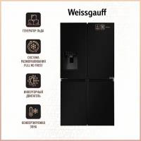 Холодильник Weissgauff WCD 687 NFBX NoFrost Inverter