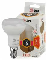 ЭРА Лампа светодиодная E14 6Вт ЭРА LED R50-6W-827-E14