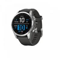 Смарт-часы Garmin fenix 7S Stainless Steel w/Graphite Band, Smart Watch (010-02539-01)
