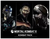 Mortal Kombat X: Kombat Pack, электронный ключ (DLC, активация в Steam, платформа PC), право на использование