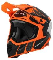 Шлем Acerbis X-TRACK MIPS 22-06 Black/Orange Fluo S