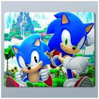 Коврик для мыши с принтом игры Sonic Generations - 804