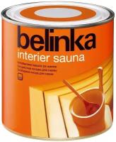 "Belinka" Interier sauna Лазурное покрытие для защиты древесины в саунах 0,75л