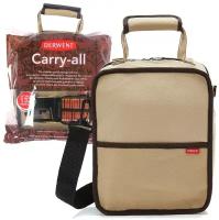 Сумка Derwent Carry All для 132 карандашей и аксессуаров 22*22*17 см